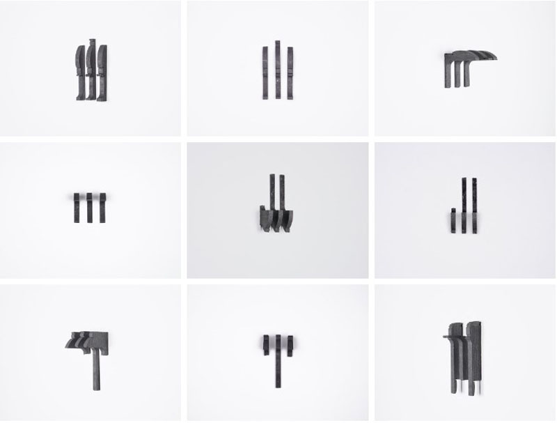 Austin Turley, Guide Lines (Sequences), 3.5 Austin Turley, Guide Lines (Sequences), 3.5