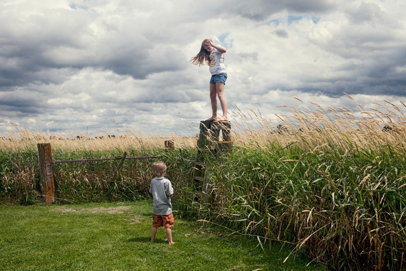 Elise Kirk, Bailey, Ladder, Wheat