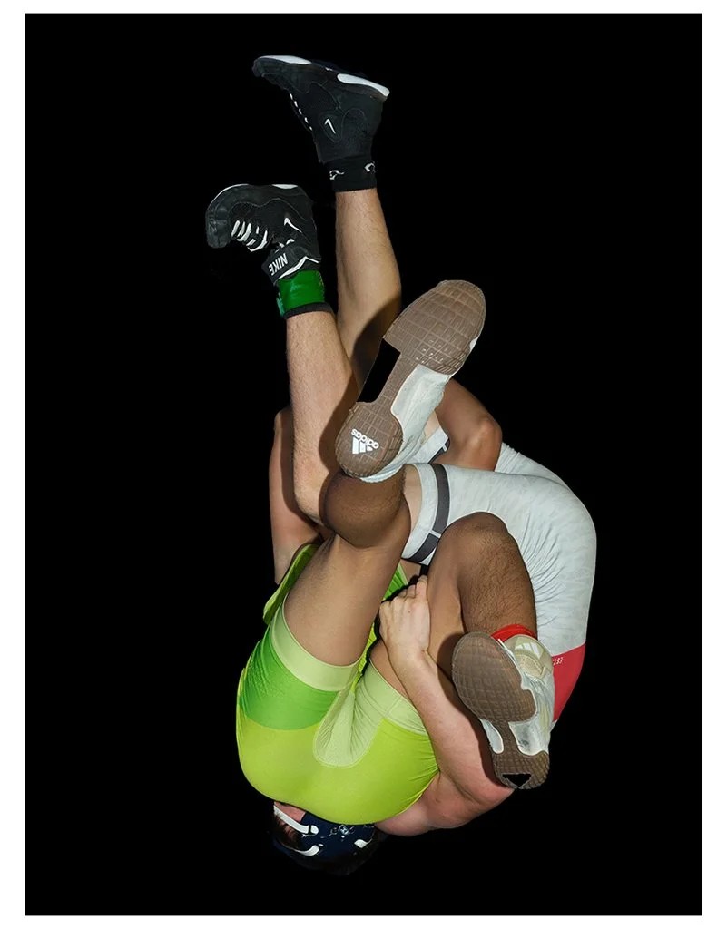 Katie Murray, Wrestling No.7, from Cradle. Hold. Return., Photography series and limited edition art book, 2025 | Working Artist Org. Katie Murray, Wrestling No.7, Photography series and limited edition art book, 2025