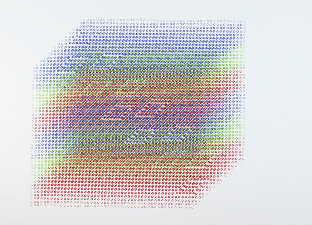Philip Denker, 9.13.23, Pen on printmaking paper, 22 x 30 inches, 2023 | Working Artist Org. Philip Denker, 9.13.23, Pen on printmaking paper, 22 x 30 inches, 2023